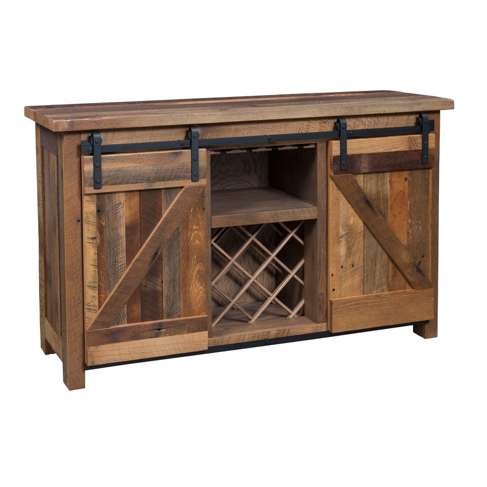 Ubw barn door wine server