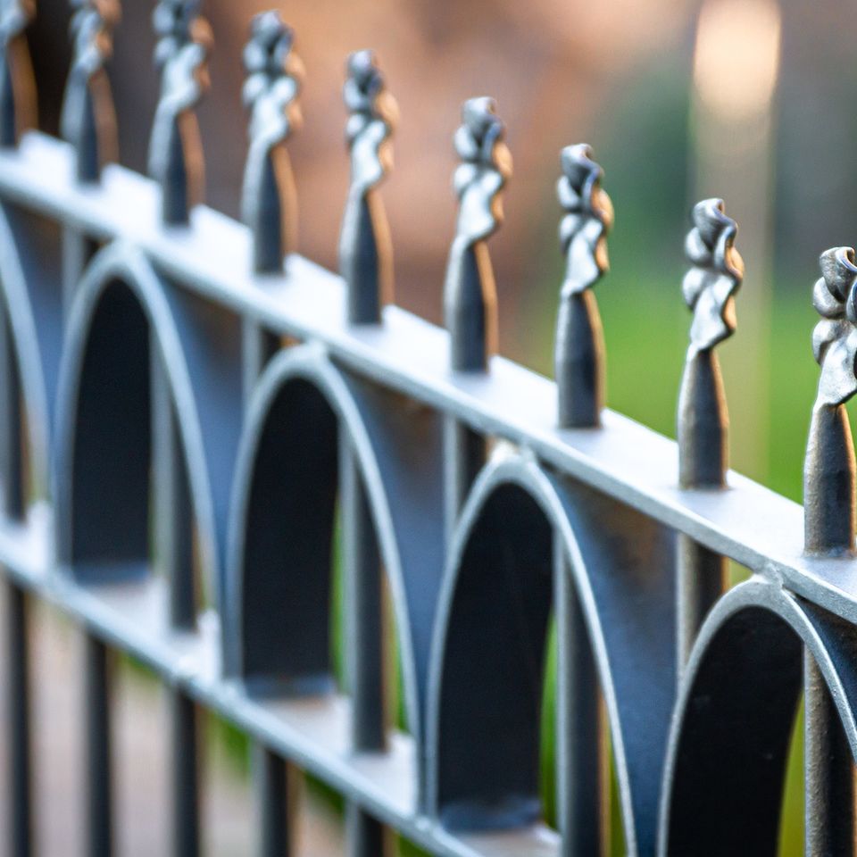 metal work and steel fences
