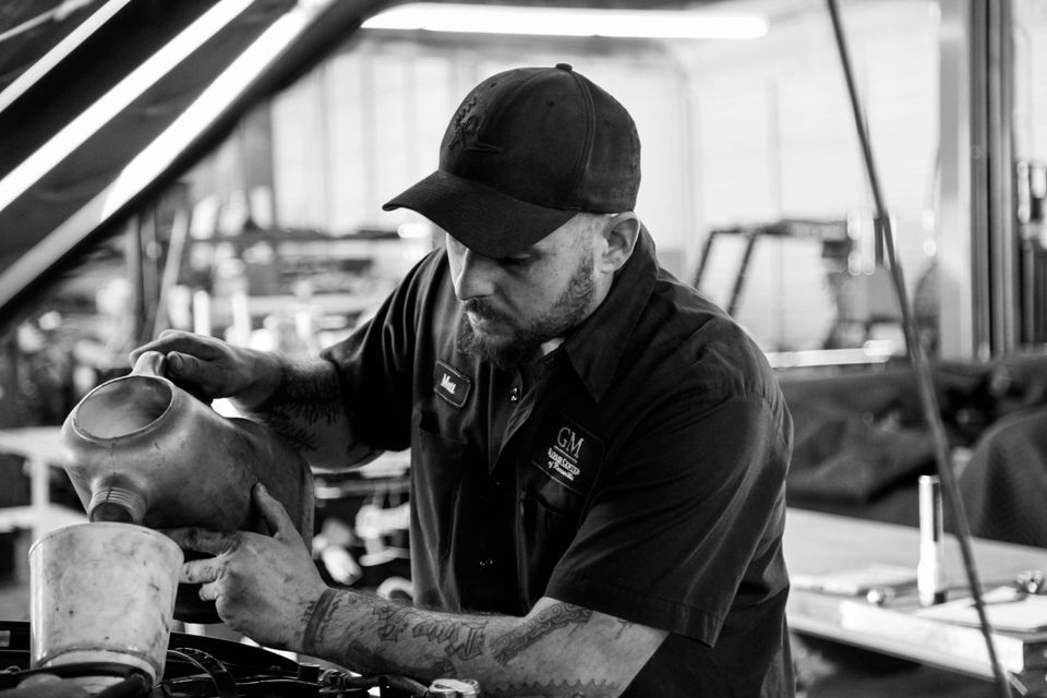 GM auto repair roseville