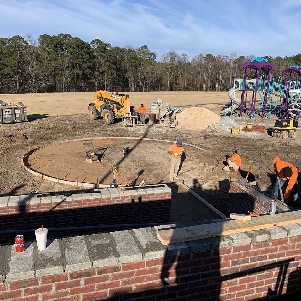 Concrete preperation