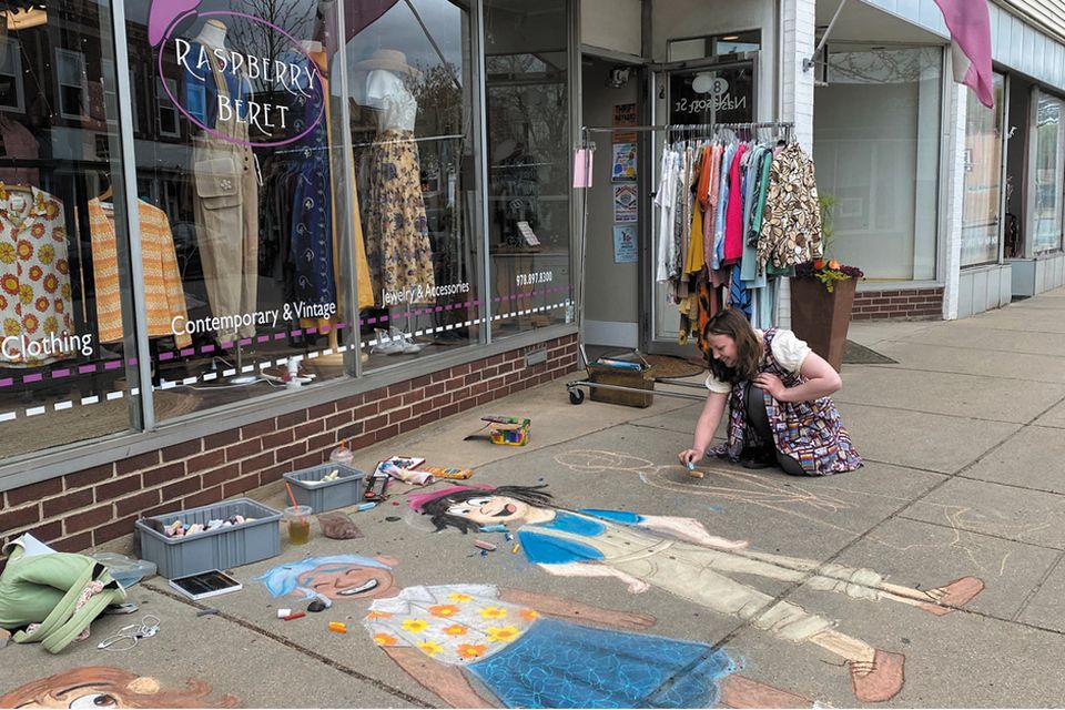 Maynard artwalk