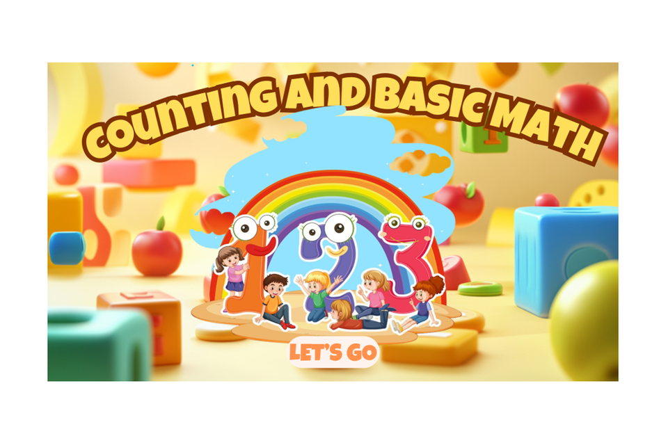 Counting   basic math   kids interactive quiz game