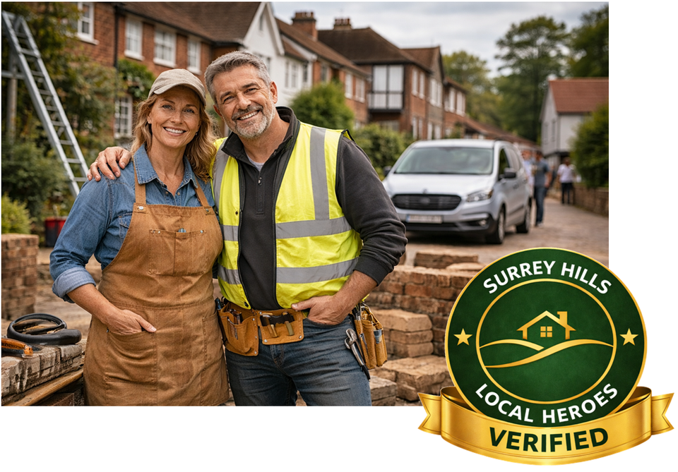 Local initiative with badge