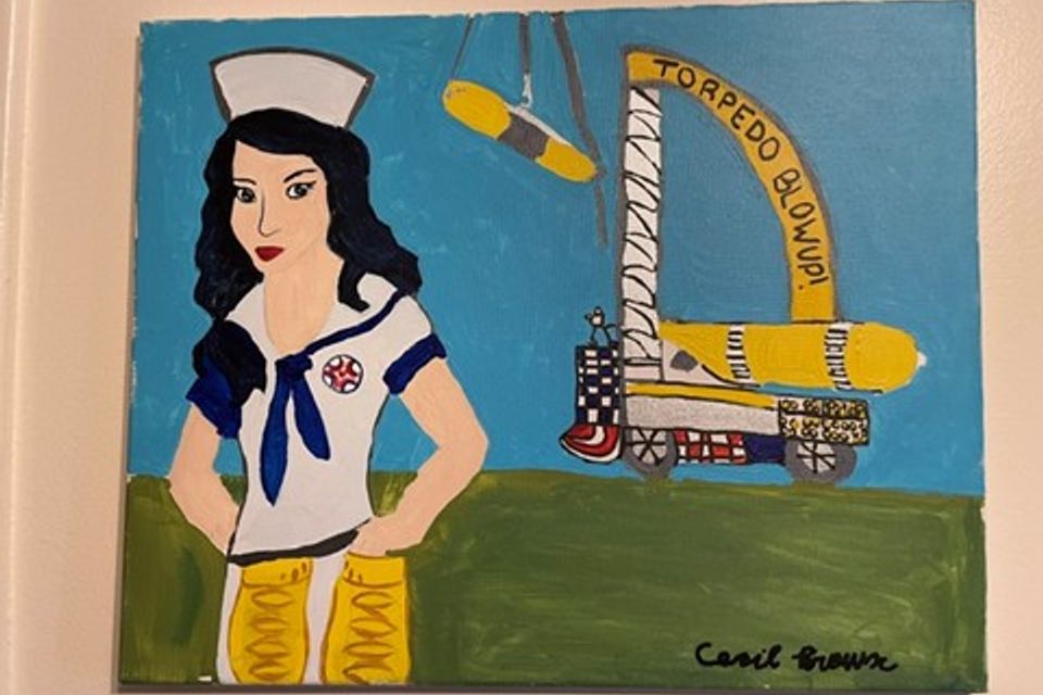 Torpedo lady