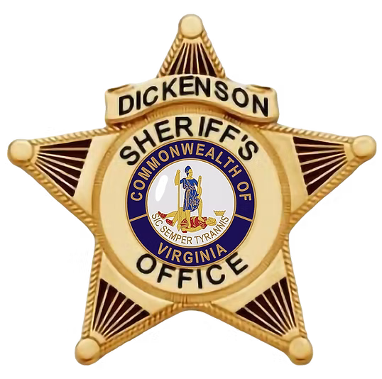 Dickenson cty badge
