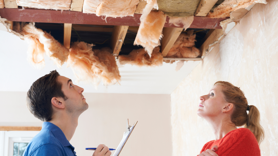 Roof inspection checklist  4  attic condition