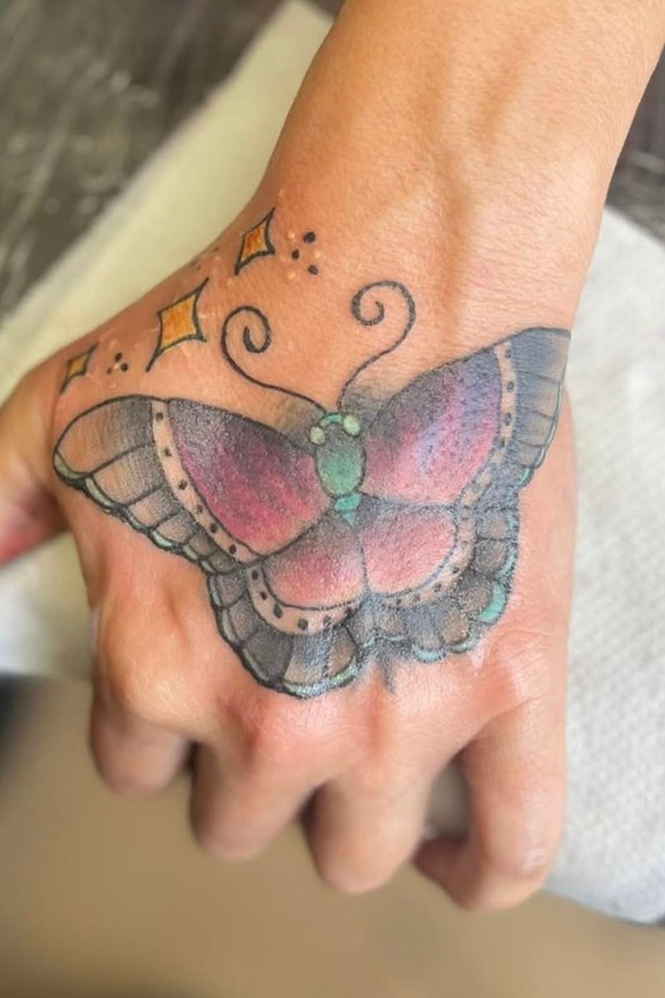Misty tat 1