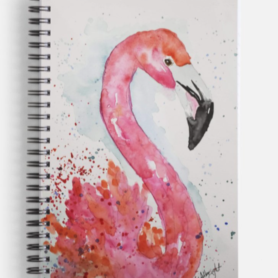 Flamingo journal
