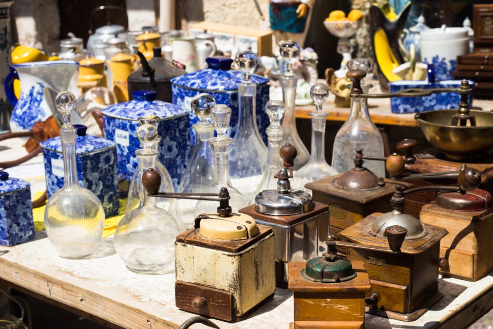 Antiques market