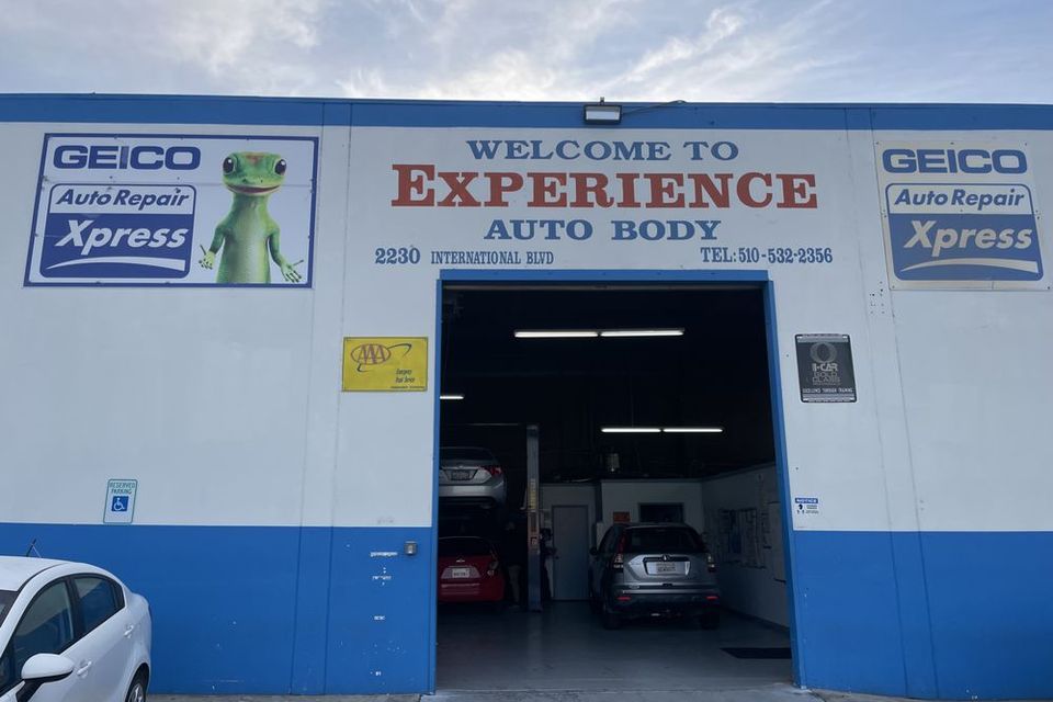Experience auto shope