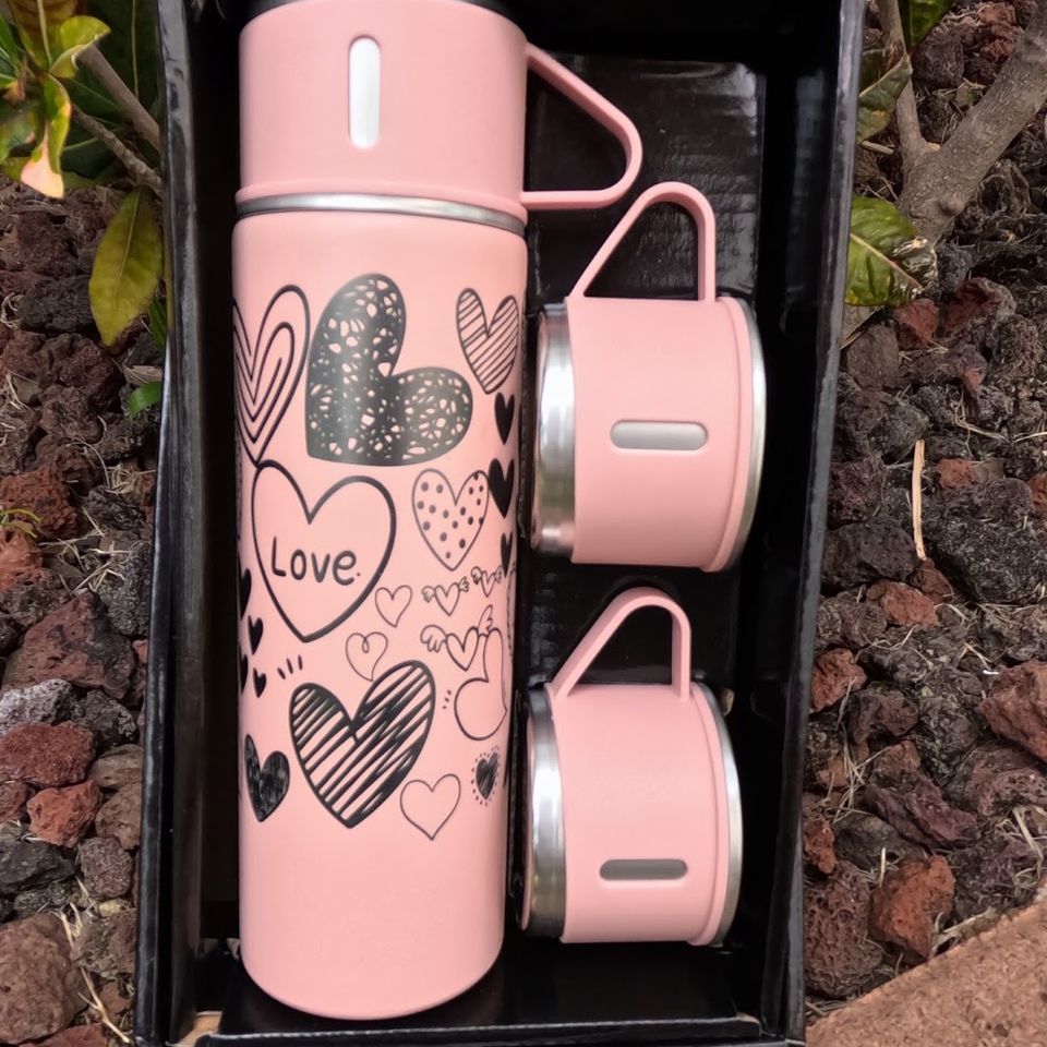 Pink thermal set