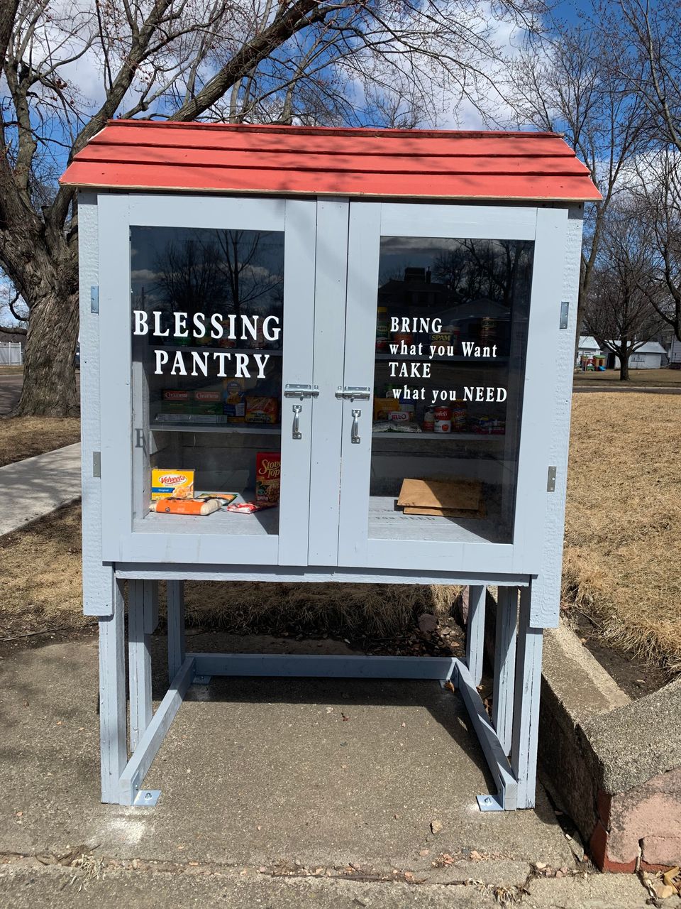Blessing pantry