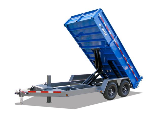 02 dlp15 15k tandem axle low profile dump