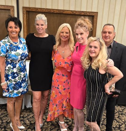 Christine oliver and friends
