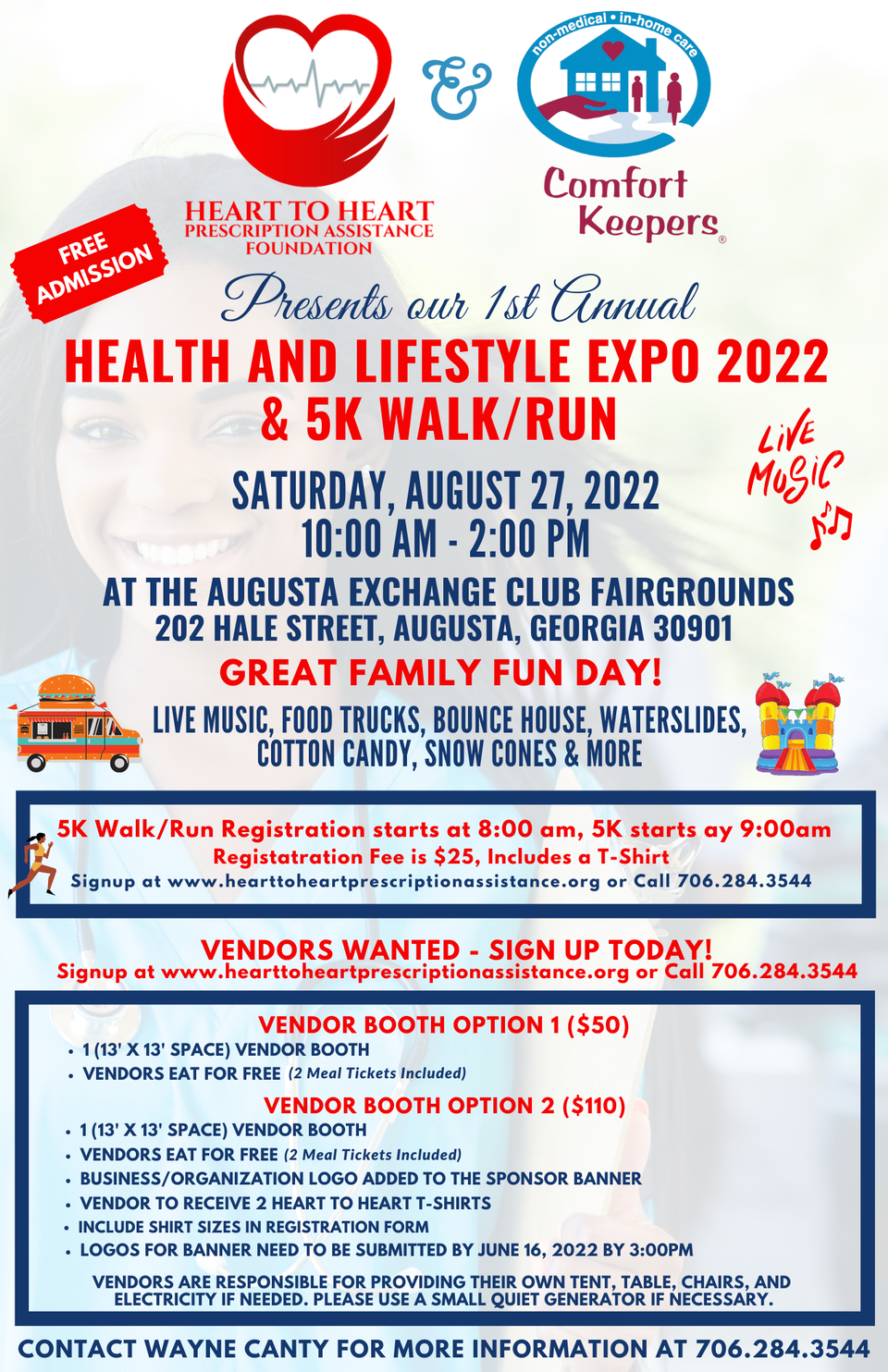 Hth health   lifestyle expo 2022    5k (11 × 17 in)