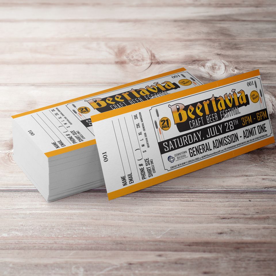 Ticket printing