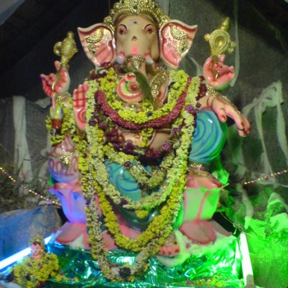 6. lord ganesha chaturthi