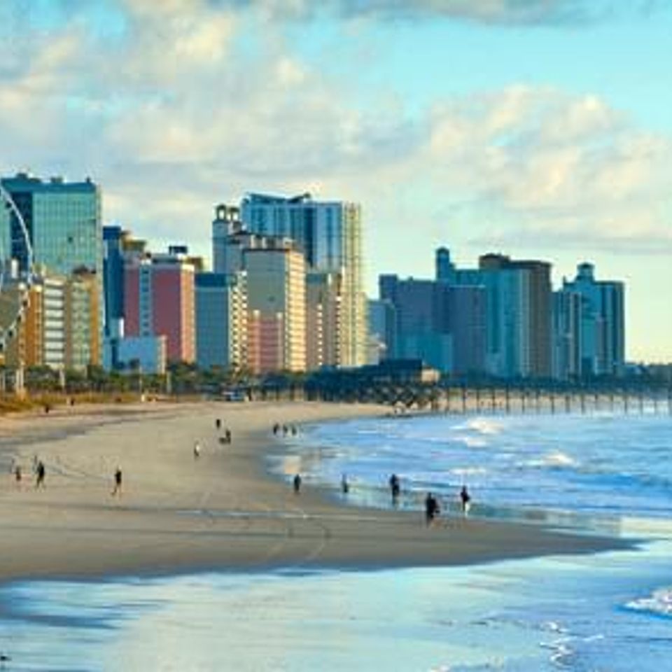Usa (conus)   4 days   3 nights   myrtle beach