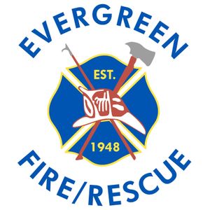 Evergreen Fire Rescue logo