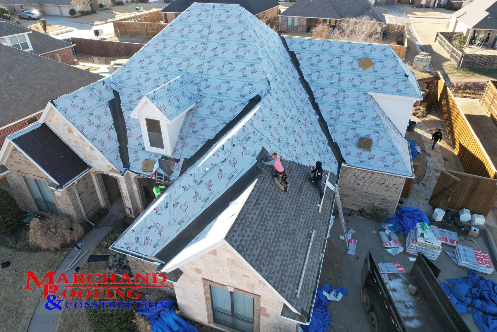 Marchand Roofing & Construction