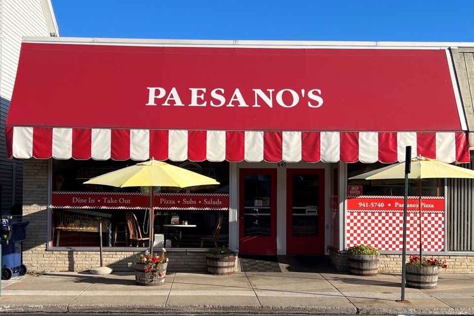 Paesano's storefront 1