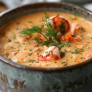 Lobster bisque