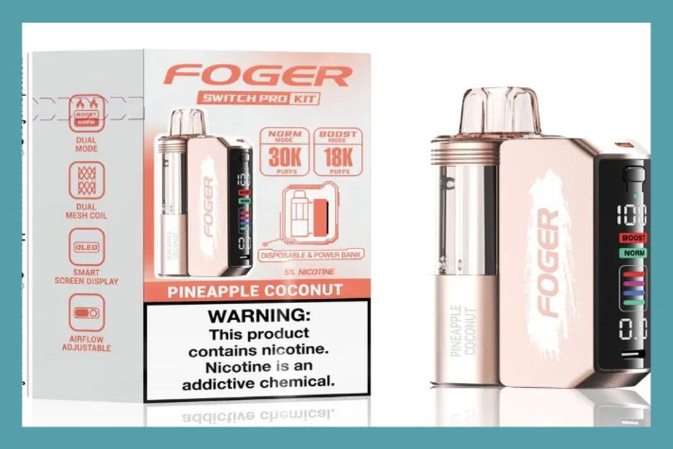 Foger Pineapple Coconut Ice Disposable Vape