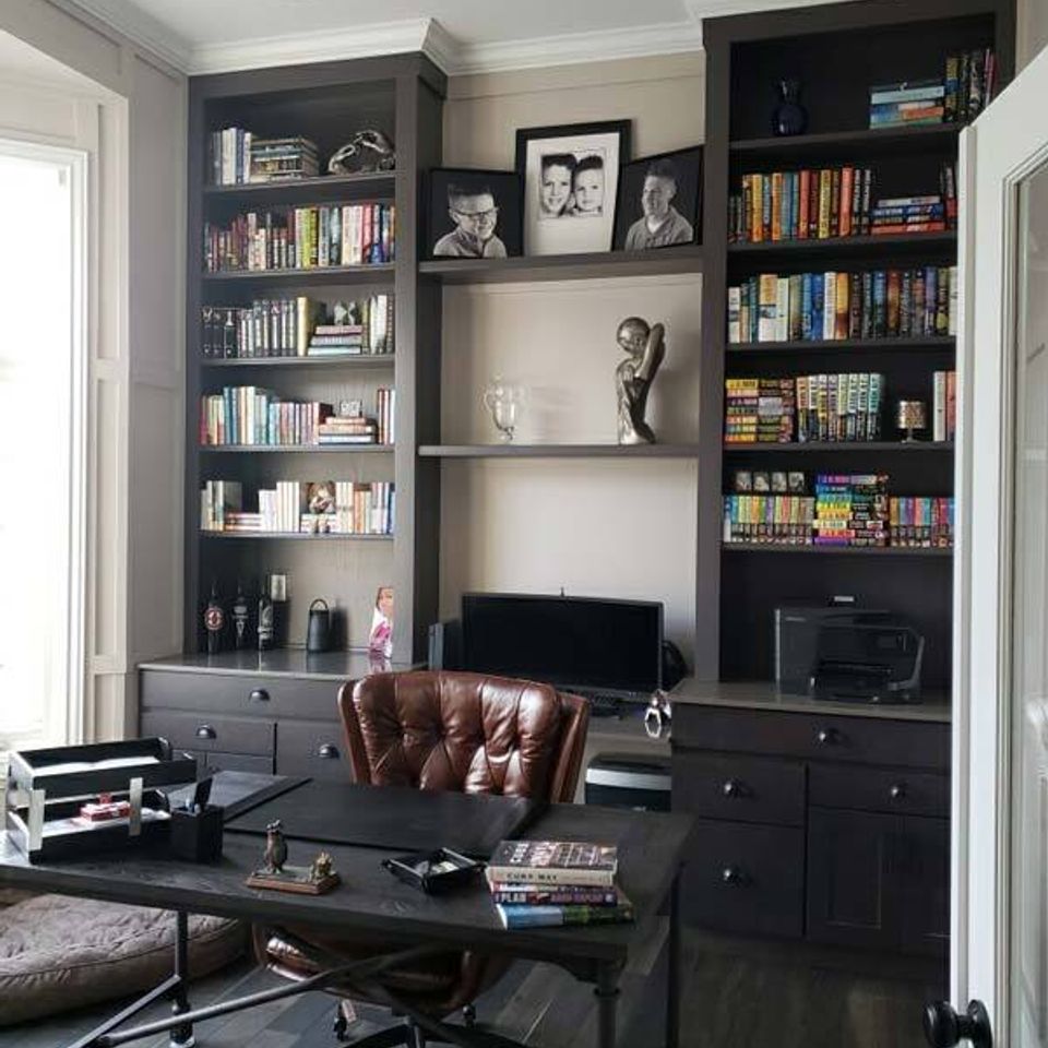 Warehouse testimonial officeremodel