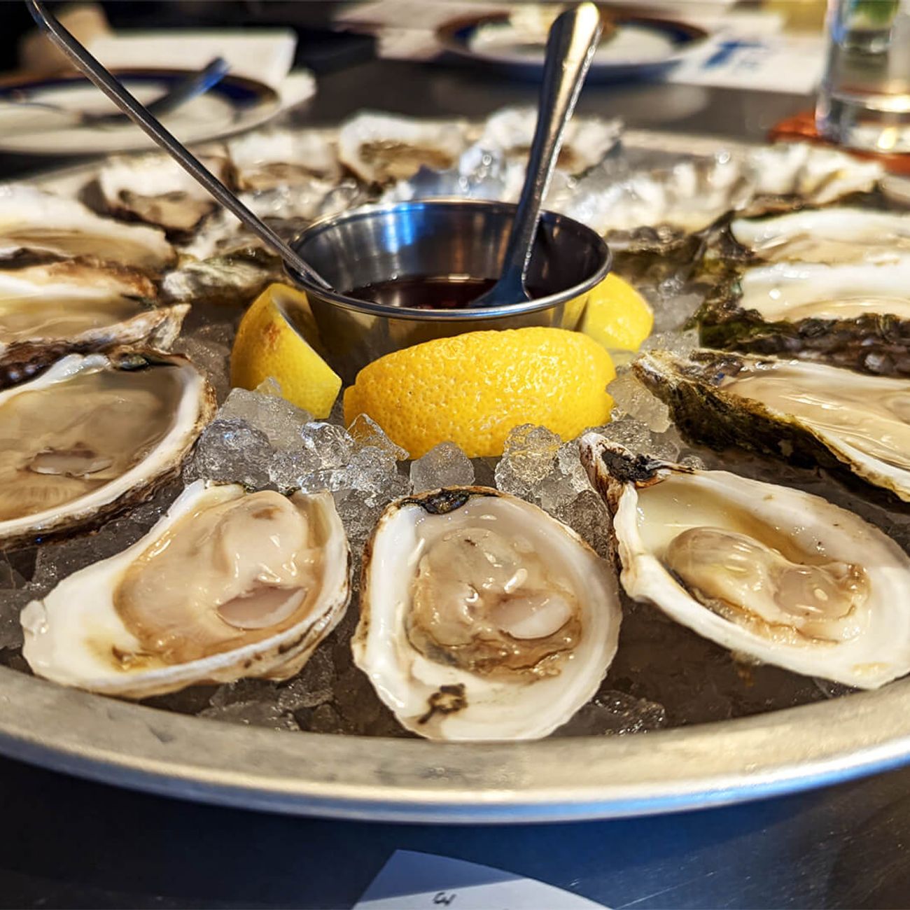 Atlantis Oysters & Raw Bar Worcester MA (508) 4791171
