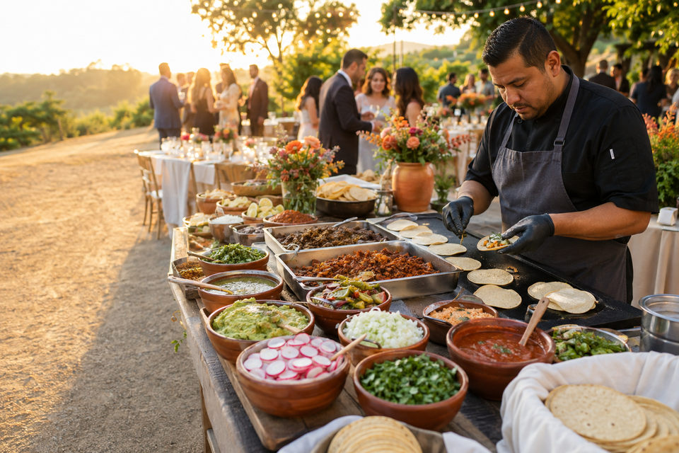 Catered event