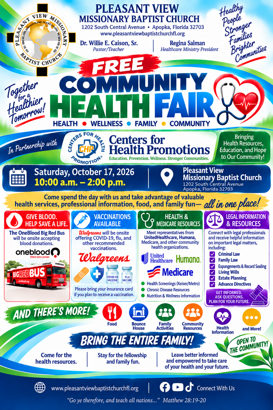 Pleasant view community health fair (2)