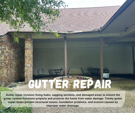 Gutter repair