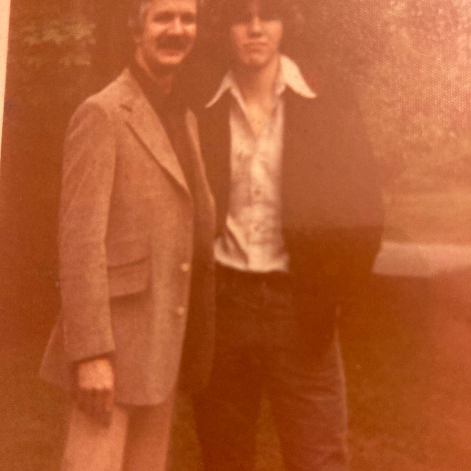 Peter and dad