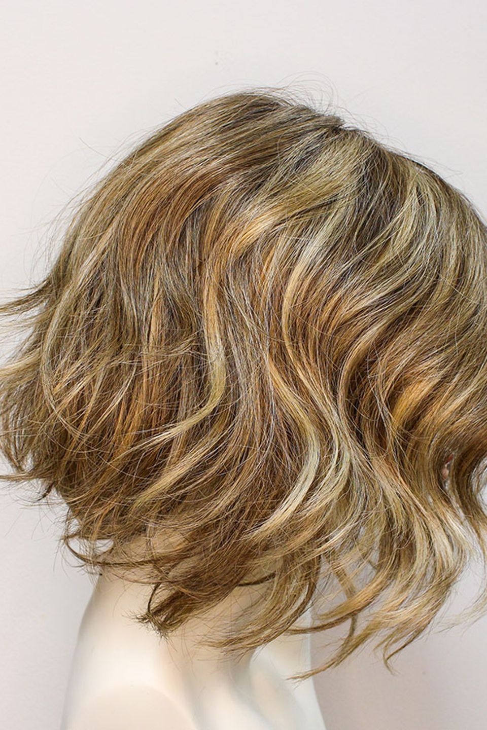 Blonde curley shoulder length 2