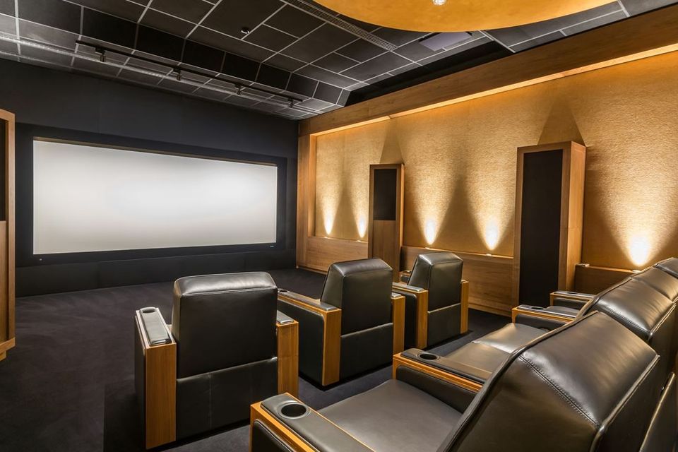 Basement home theater lancaster pa s king home improvement