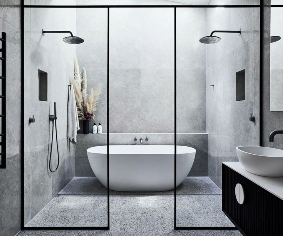 Modern bathroom ideas we know will inspire you to create large