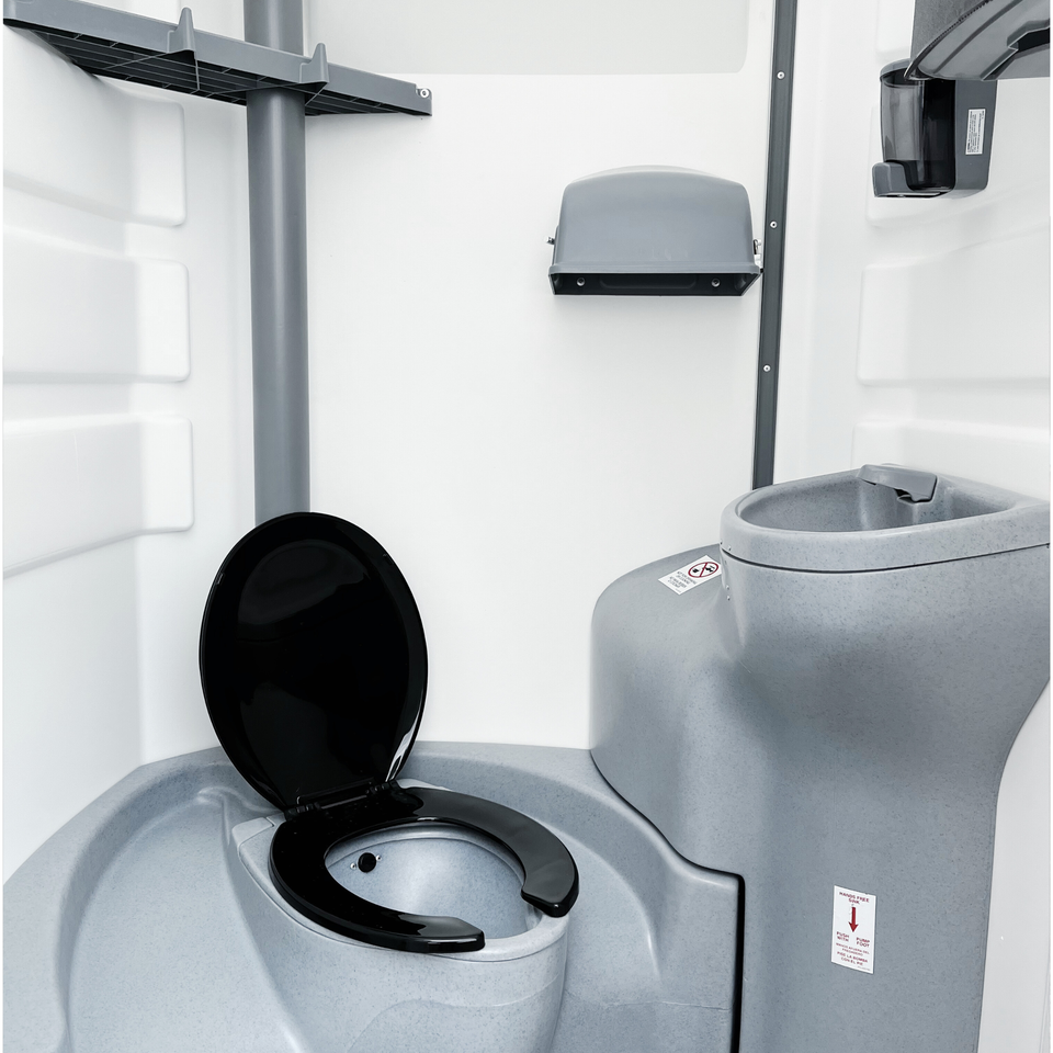 Portable Toilet Interior