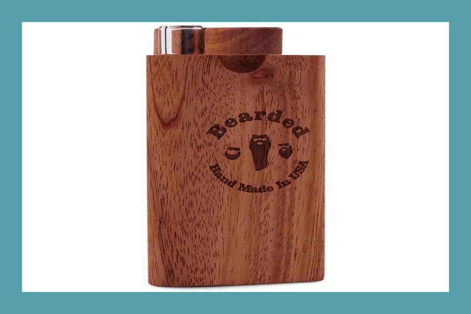 Bearded Accessories Dugout Classic African Mahogany