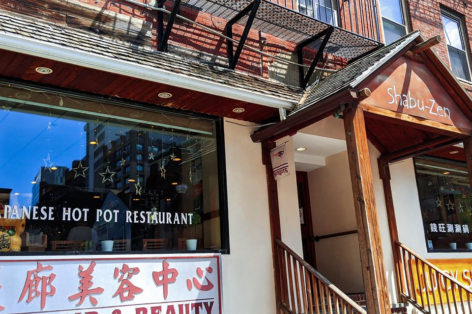 Shabu zen tyler st outside 3