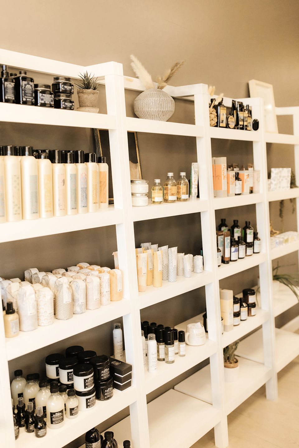 Northside salon product shelf.retouched