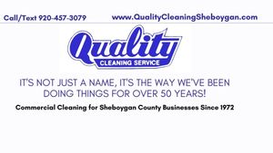 Quality cleaning sheboygan