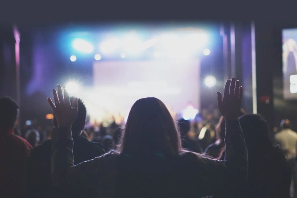 Church prayer original