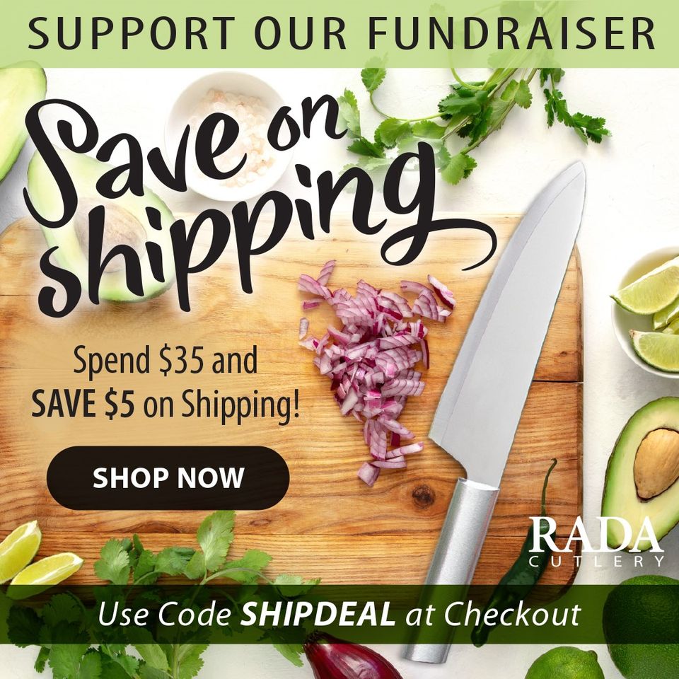 Rada shipping discount