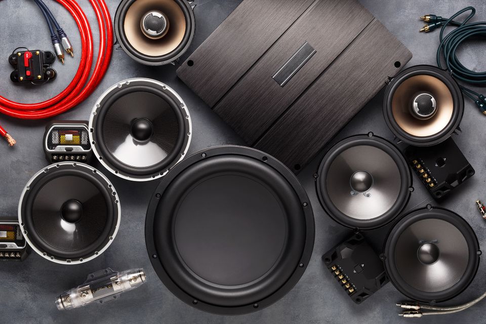auto sound speakers