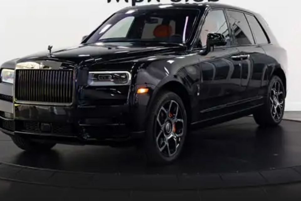 Rolls royce cullinan black badge 3
