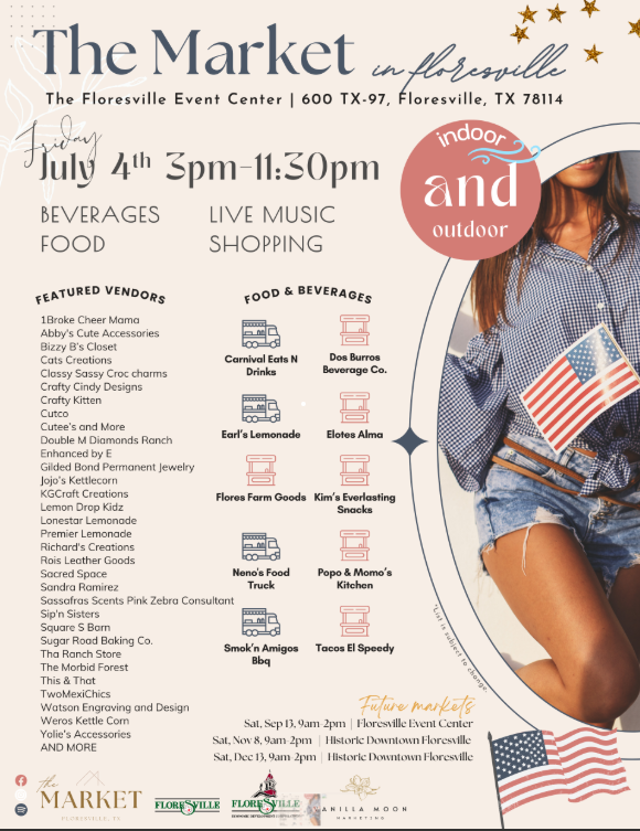 July 2025 market flyer