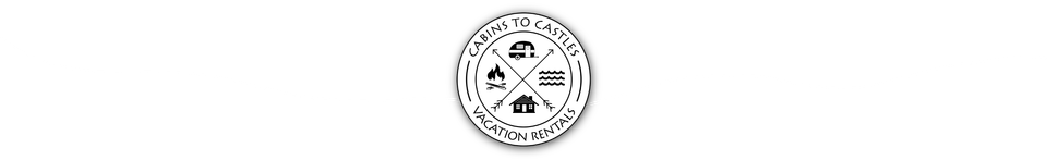 Cabins to castles logo transition