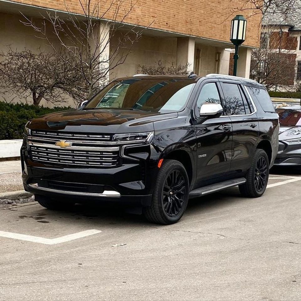 Chevrolet tahoe premier