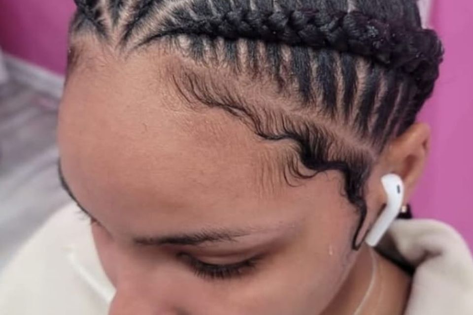 Corn row    85