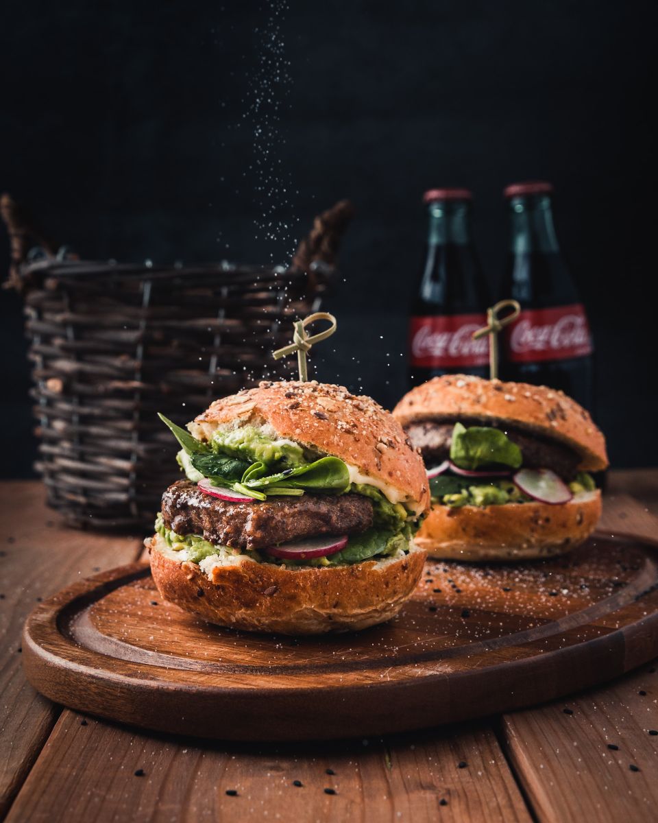 avacado burger